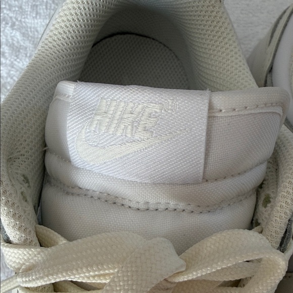Nike Dunk Low White and Sail Coconut Milk - Picture 2 of 6